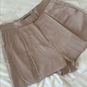 Alex Perry porter mini shorts